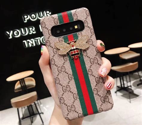 gucci case s10 plus|Gucci Italy GG Marmont Leather Samsung S10 Phone Case .